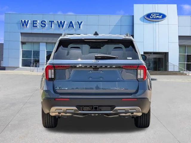 new 2025 Ford Explorer car, priced at $41,555