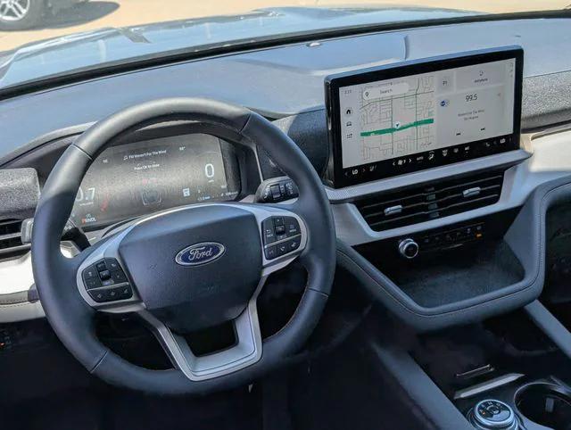 new 2025 Ford Explorer car, priced at $41,555
