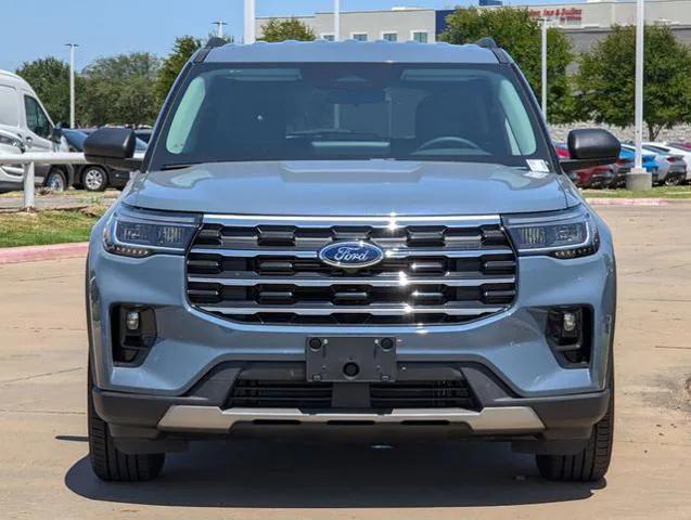 new 2025 Ford Explorer car, priced at $37,555