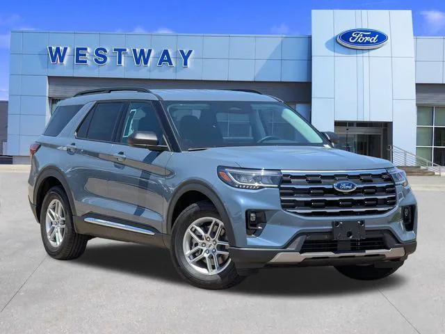new 2025 Ford Explorer car, priced at $41,555