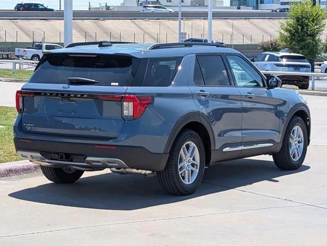 new 2025 Ford Explorer car, priced at $37,555