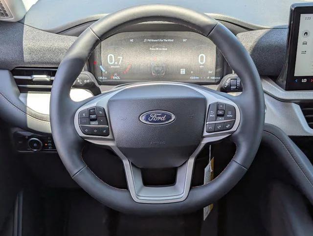 new 2025 Ford Explorer car, priced at $41,555