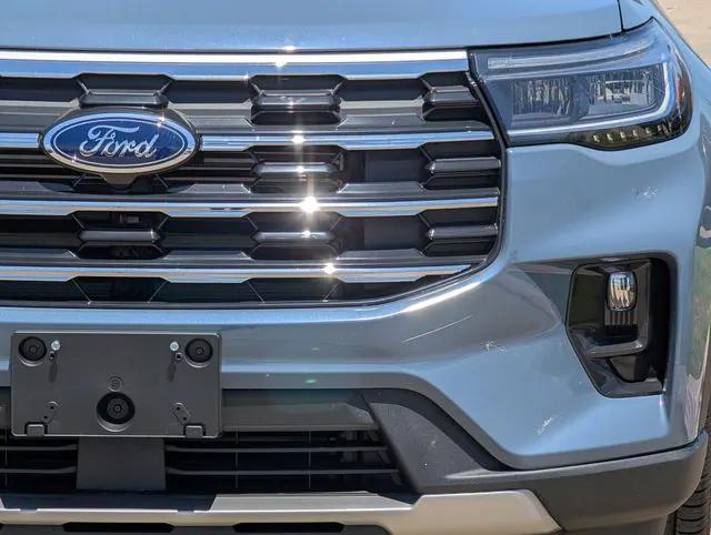 new 2025 Ford Explorer car, priced at $41,555