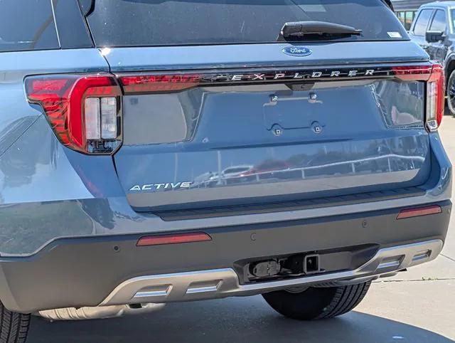new 2025 Ford Explorer car, priced at $41,555
