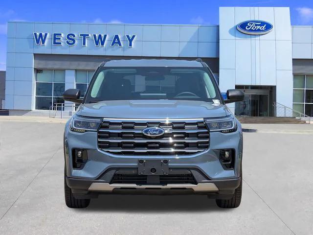 new 2025 Ford Explorer car, priced at $41,555