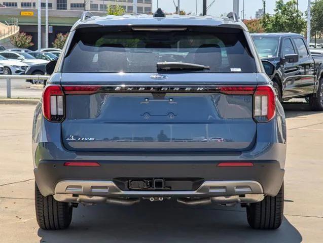 new 2025 Ford Explorer car, priced at $37,555