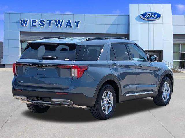 new 2025 Ford Explorer car, priced at $41,555