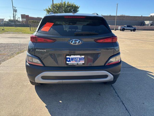 used 2023 Hyundai Kona car, priced at $19,987