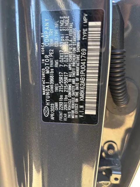 used 2023 Hyundai Kona car, priced at $19,987