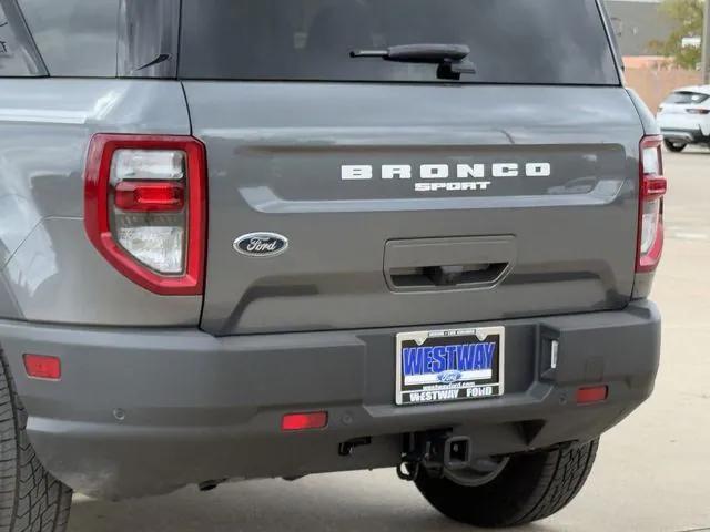 new 2024 Ford Bronco Sport car, priced at $31,020