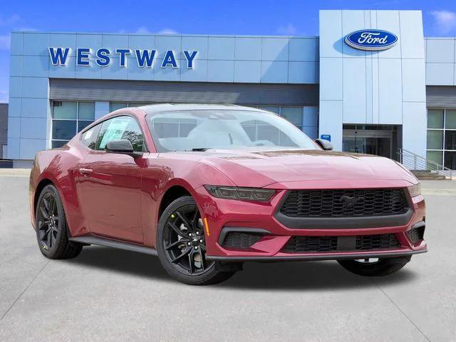 new 2025 Ford Mustang car, priced at $33,916