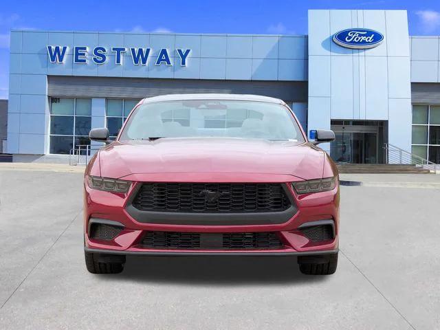 new 2025 Ford Mustang car, priced at $33,916