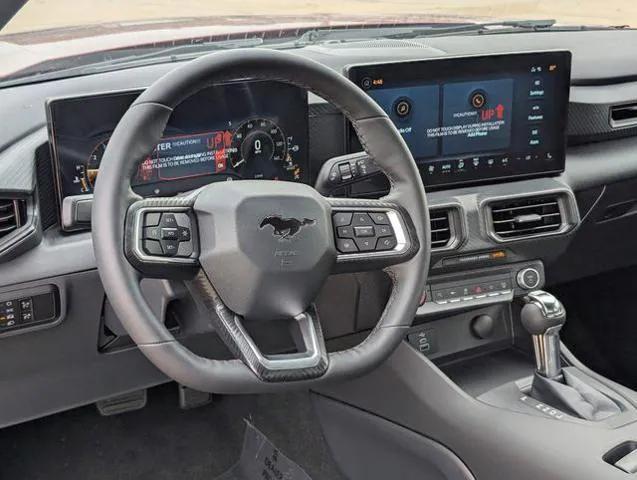 new 2025 Ford Mustang car, priced at $33,916