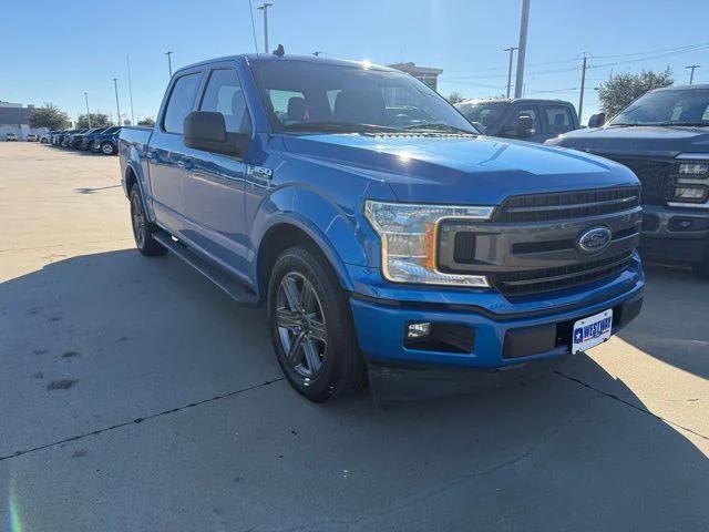 used 2020 Ford F-150 car, priced at $26,987
