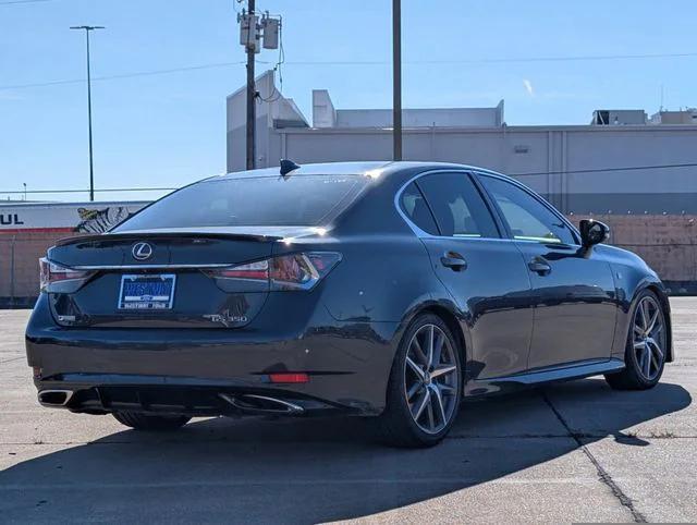 used 2018 Lexus GS 350 car, priced at $27,451