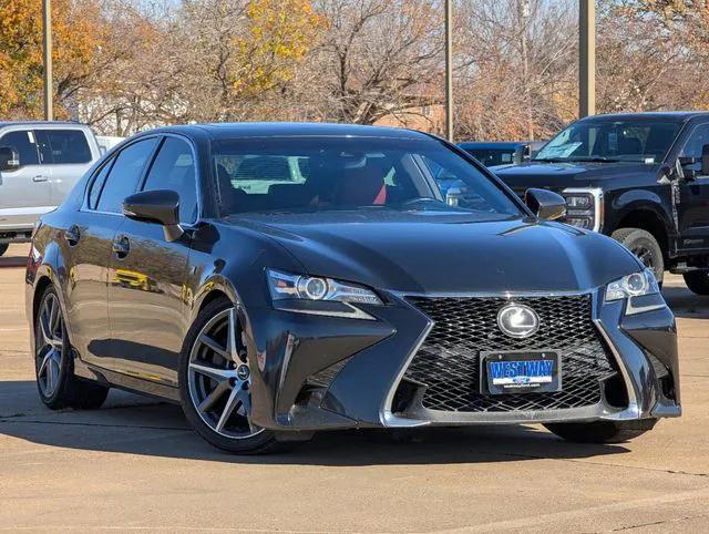 used 2018 Lexus GS 350 car, priced at $27,451