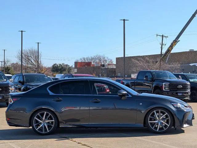 used 2018 Lexus GS 350 car, priced at $27,451