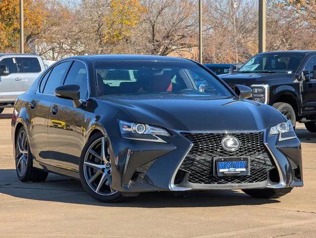 used 2018 Lexus GS 350 car, priced at $27,451