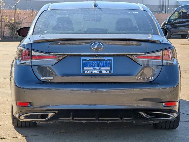 used 2018 Lexus GS 350 car, priced at $27,451