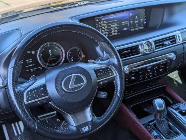 used 2018 Lexus GS 350 car, priced at $27,451