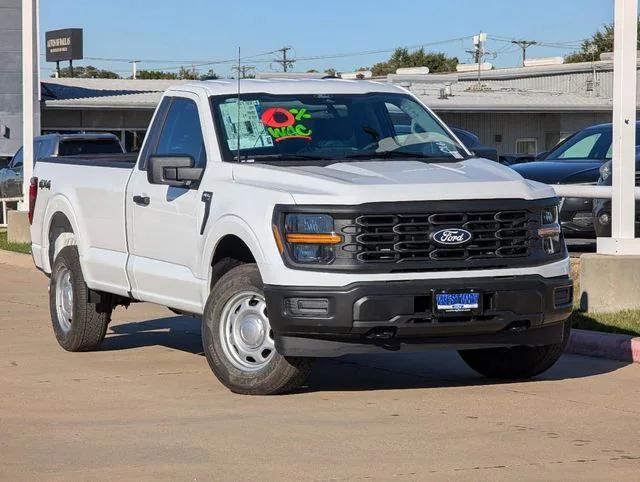 new 2024 Ford F-150 car, priced at $36,337