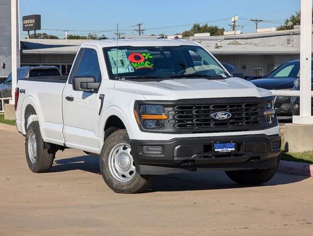 new 2024 Ford F-150 car, priced at $36,837