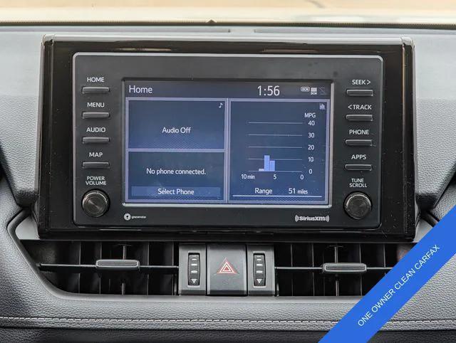 used 2022 Toyota RAV4 car, priced at $32,279