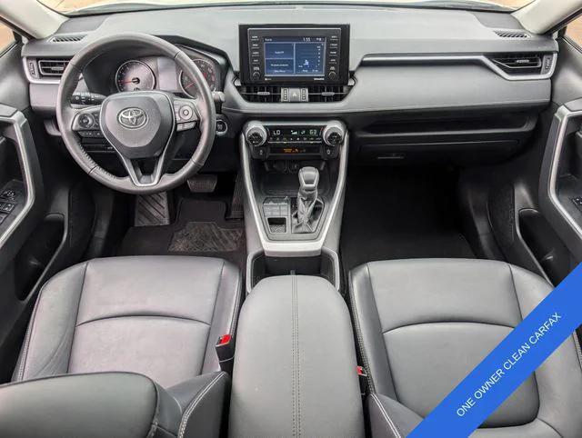 used 2022 Toyota RAV4 car, priced at $32,279