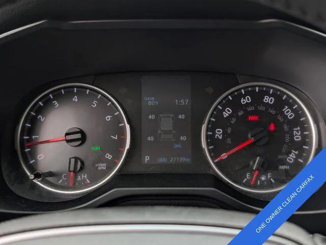 used 2022 Toyota RAV4 car, priced at $32,279