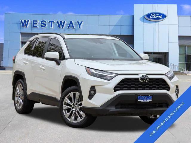 used 2022 Toyota RAV4 car, priced at $32,992