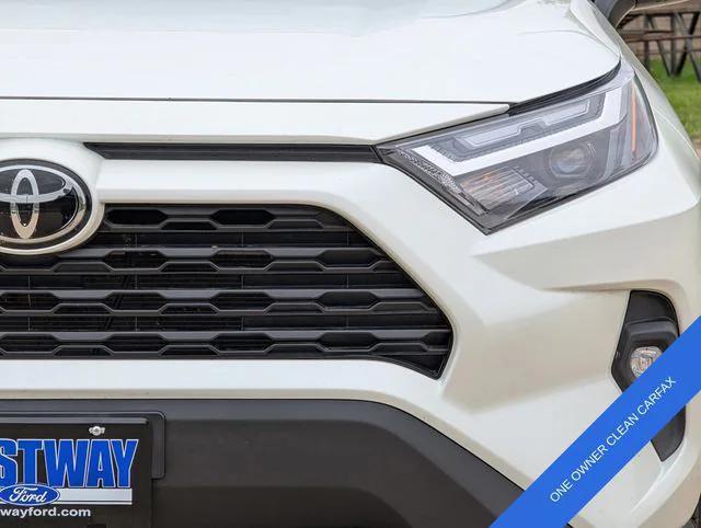 used 2022 Toyota RAV4 car, priced at $32,279