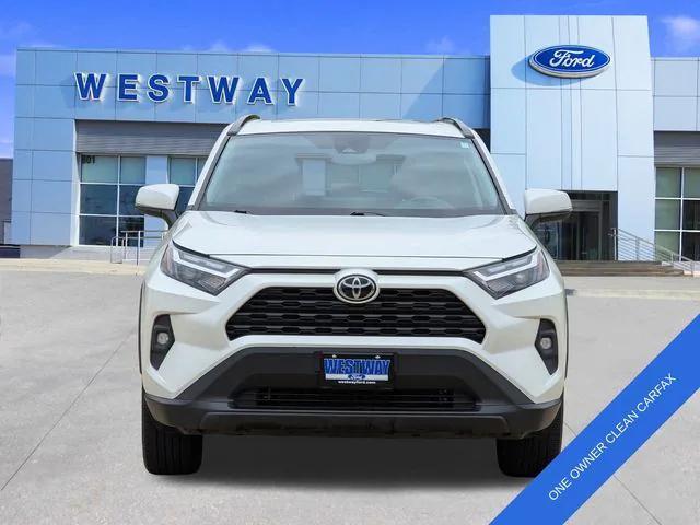 used 2022 Toyota RAV4 car, priced at $32,279