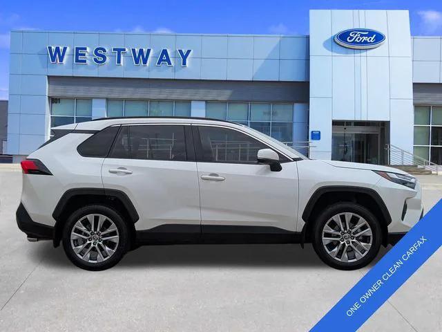 used 2022 Toyota RAV4 car, priced at $32,279