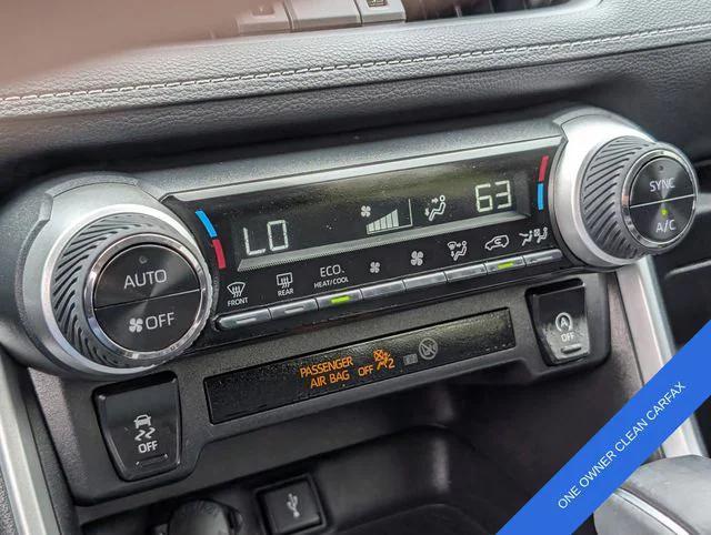 used 2022 Toyota RAV4 car, priced at $32,279