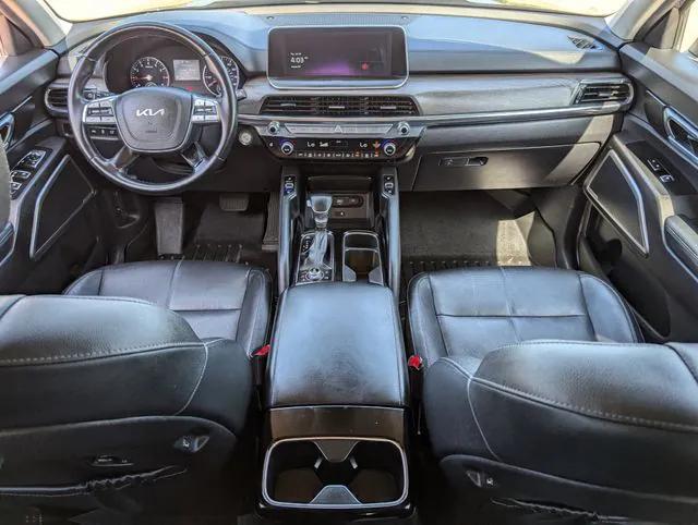 used 2022 Kia Telluride car, priced at $26,899