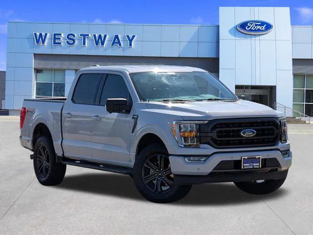 used 2021 Ford F-150 car, priced at $35,534