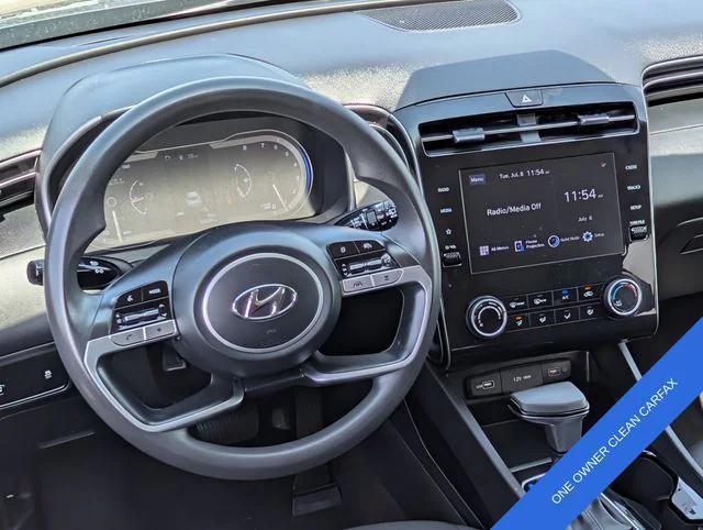used 2022 Hyundai Tucson car, priced at $16,457