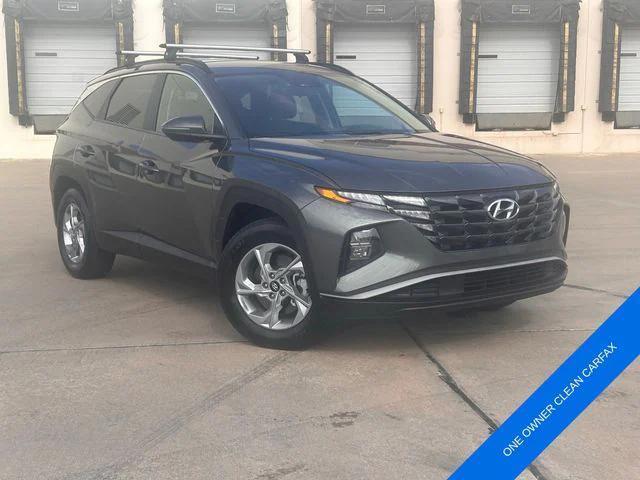 used 2022 Hyundai Tucson car, priced at $19,987