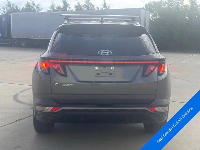 used 2022 Hyundai Tucson car, priced at $19,987