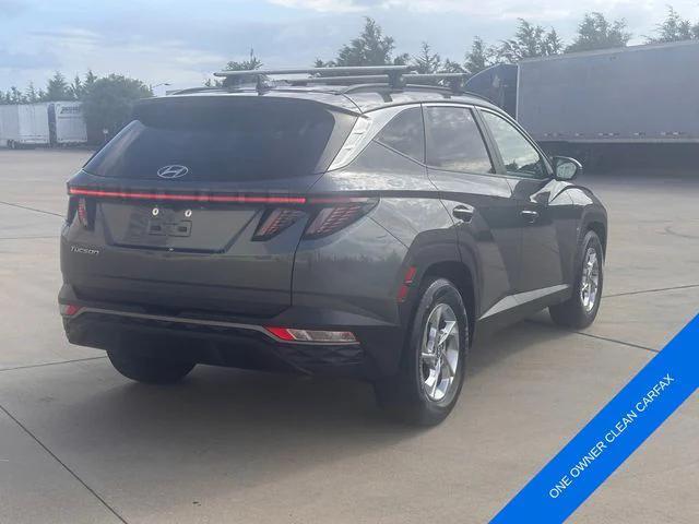 used 2022 Hyundai Tucson car, priced at $19,987