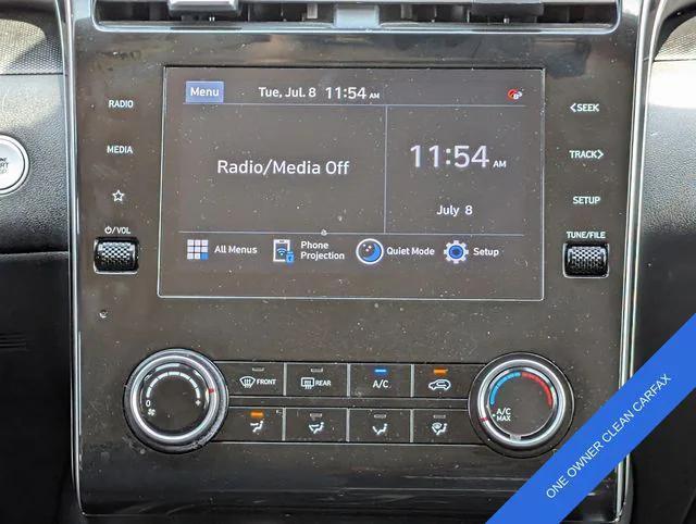 used 2022 Hyundai Tucson car, priced at $16,457