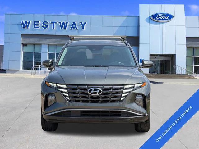 used 2022 Hyundai Tucson car, priced at $16,457
