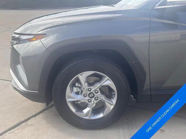 used 2022 Hyundai Tucson car, priced at $19,987