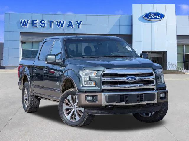 used 2015 Ford F-150 car, priced at $28,956