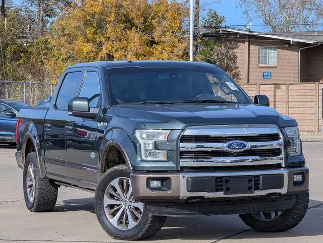 used 2015 Ford F-150 car, priced at $28,956