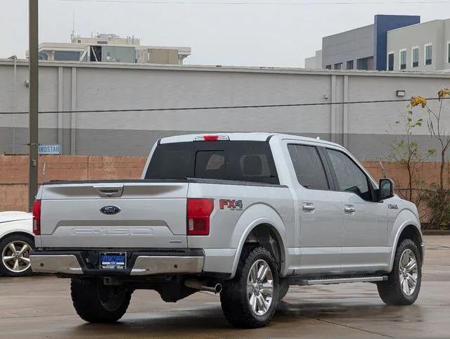 used 2018 Ford F-150 car, priced at $26,477