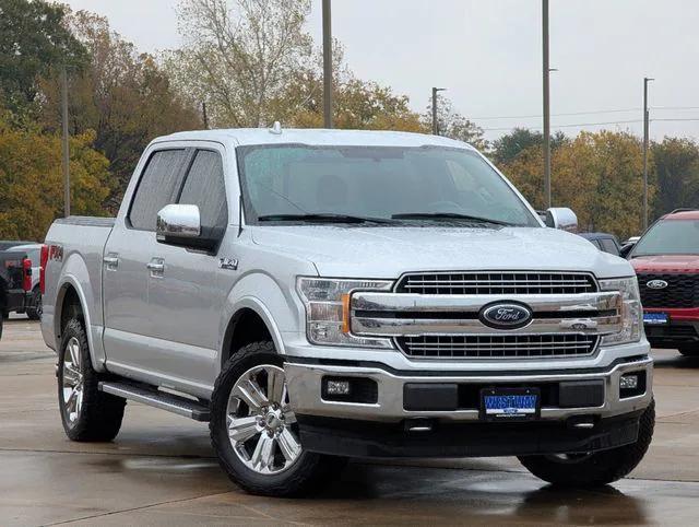 used 2018 Ford F-150 car, priced at $26,477