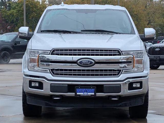 used 2018 Ford F-150 car, priced at $26,477