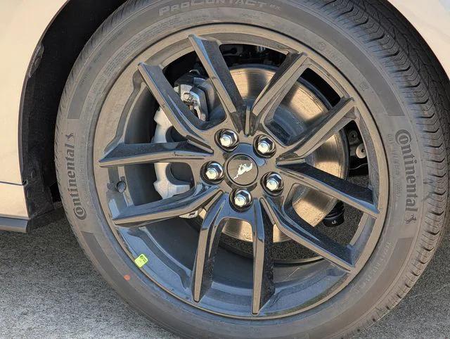 new 2025 Ford Mustang car, priced at $35,231