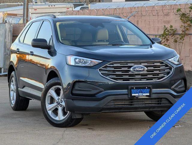 used 2022 Ford Edge car, priced at $23,886